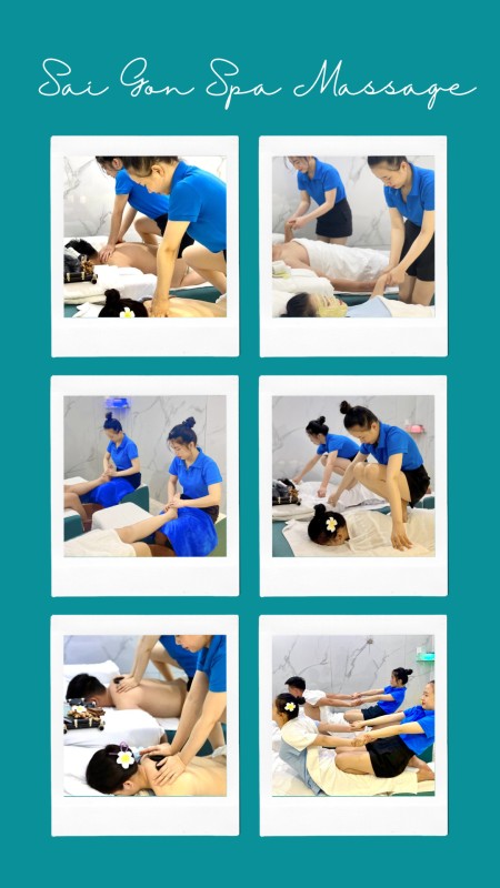 Sài Gòn Spa Massage
